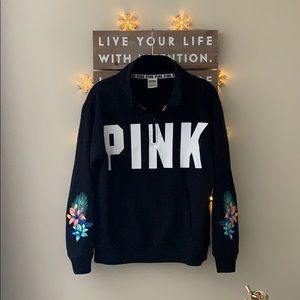 Pink sweatshirt